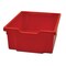 Gratnells Storage Tote Tray, Flame Red, Polypropylene, 6 PK F0209P6 - alternate 3